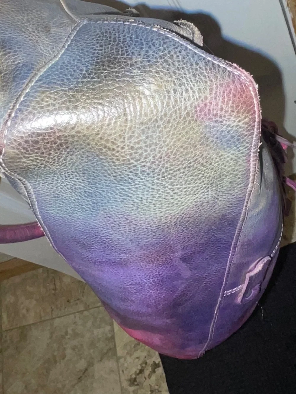Bedstu NWOT Rockababy Bag Spring Meadow Color.
